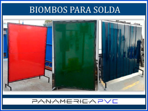 Biombos - Panamérica PVC